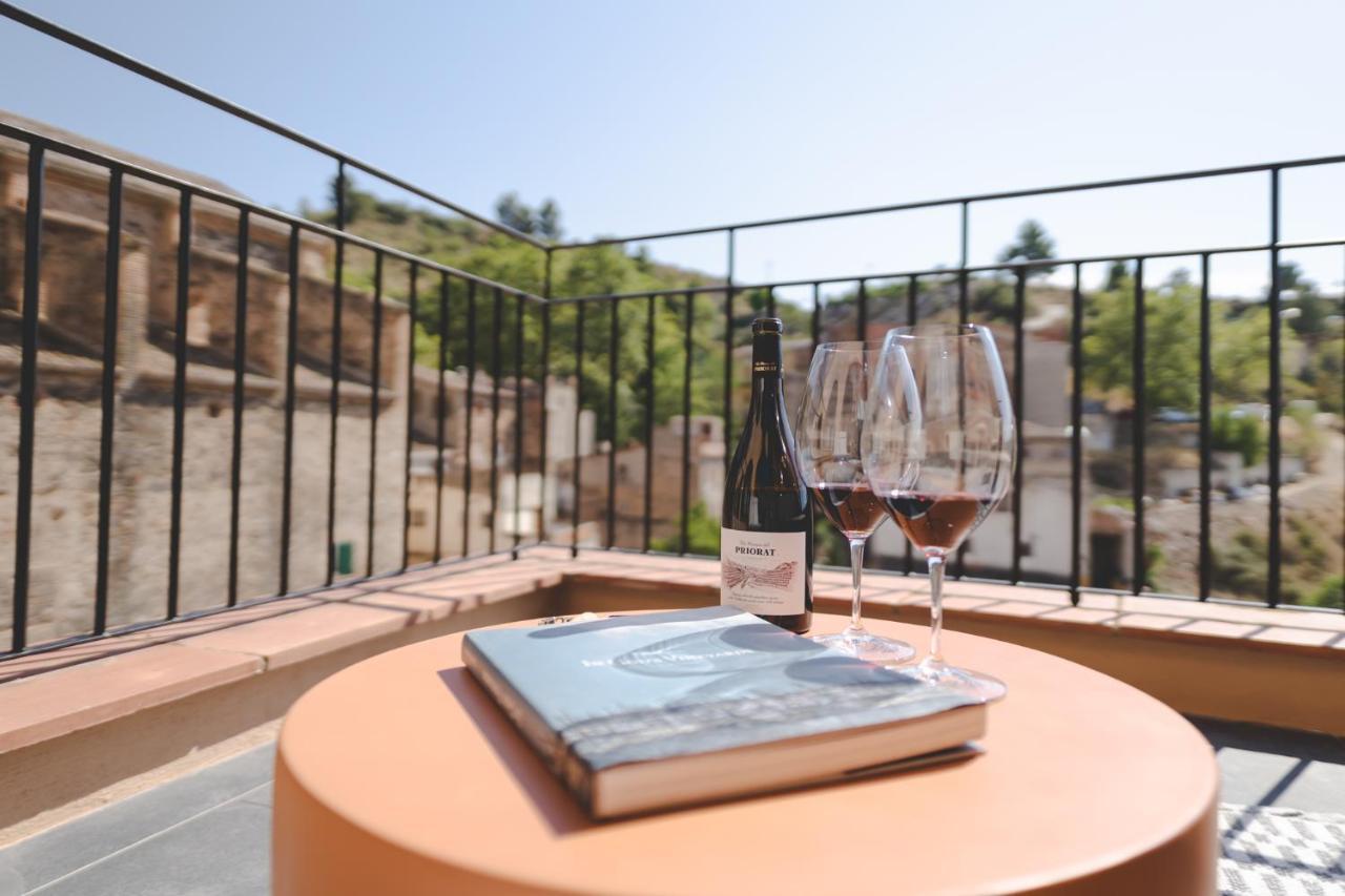 Ora Hotel Priorat, A Member Of Design Hotels Torroja Luaran gambar